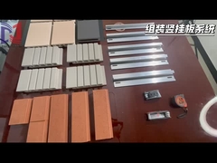 Сборка вертикальной системы крепления