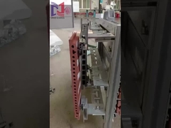 Система поддержки фасада из терракоты толщиной 18 мм