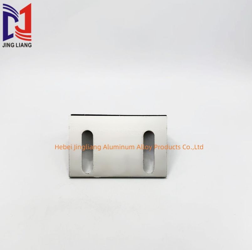 80*50*50mm Angle code for Facade Support System with  Anodizing Oxidation Coating