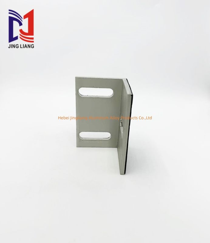 80*50*50mm Angle code for Facade Support System with  Anodizing Oxidation Coating