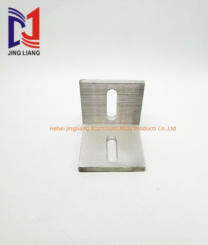 Easy Installation 50*50*55mm Angle Code for Facade support system
