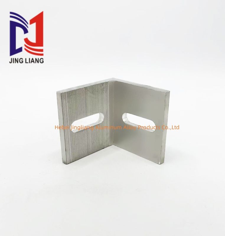 Easy Installation 50*50*55mm Angle Code for Facade support system