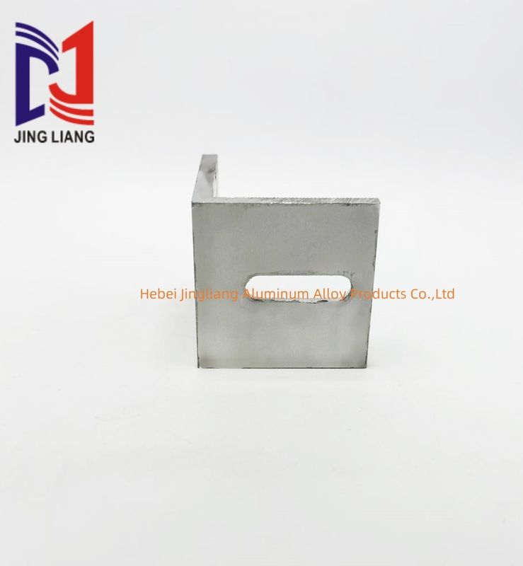 Easy Installation 50*50*55mm Angle Code for Facade support system