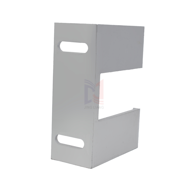 Легкая установка алюминиевого основания для фасадной системы поддержки терракотовых панелей 18 мм