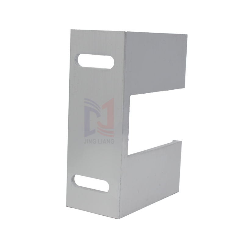 Легкая установка алюминиевого основания для фасадной системы поддержки терракотовых панелей 18 мм