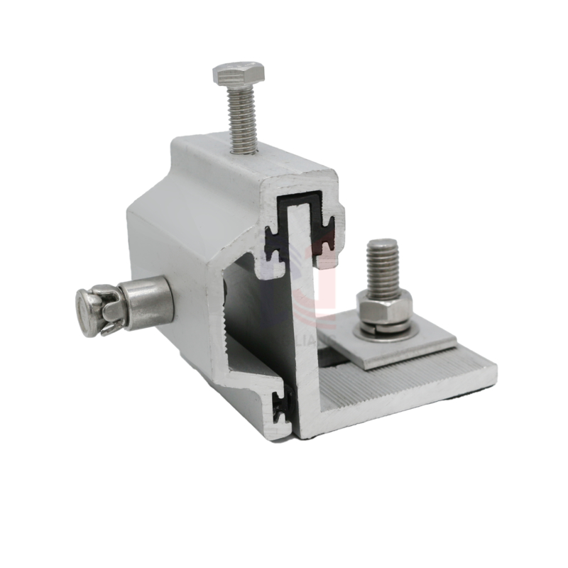 Высокопрочные алюминиевые зажимы для каменных фасадов коммерческих и промышленных зданий