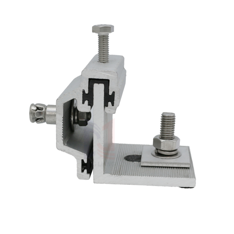 Высокопрочные алюминиевые зажимы для каменных фасадов коммерческих и промышленных зданий