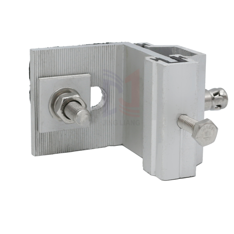 Высокопрочные алюминиевые зажимы для каменных фасадов коммерческих и промышленных зданий