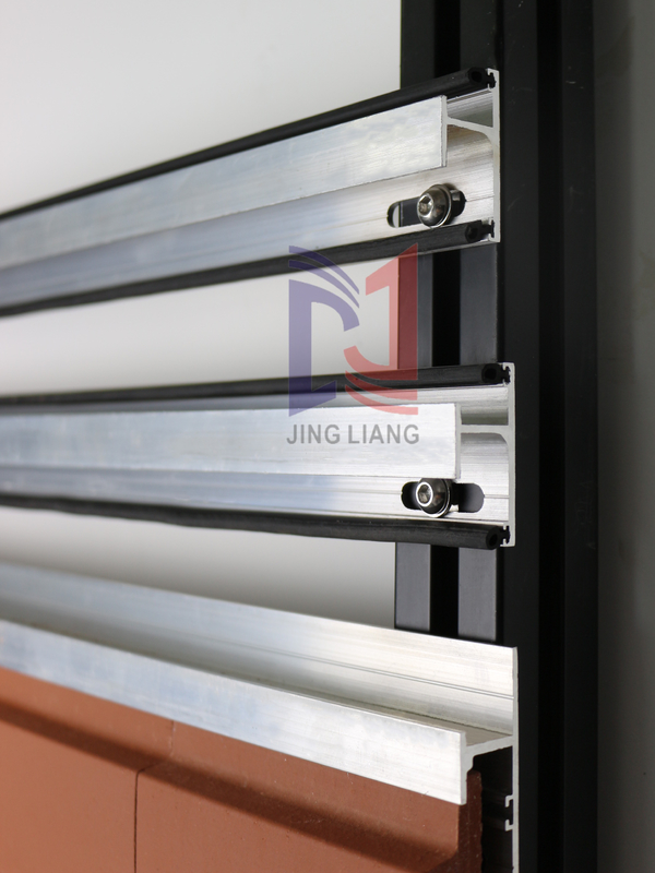Настраиваемая изысканная алюминиевая направляющая высокой прочности для системы поддержки терракотовых фасадов