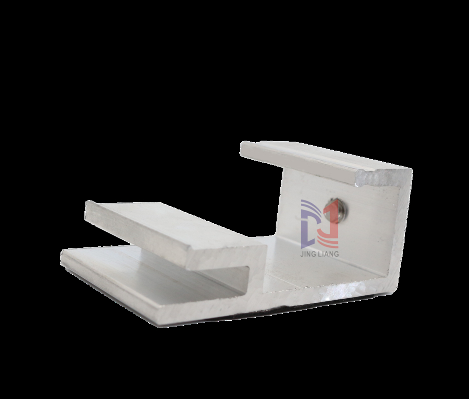 Прямая поставка с завода Прочные Легкие Настраиваемые Алюминиевые Клипсы Для Системы Поддержки Облицовки