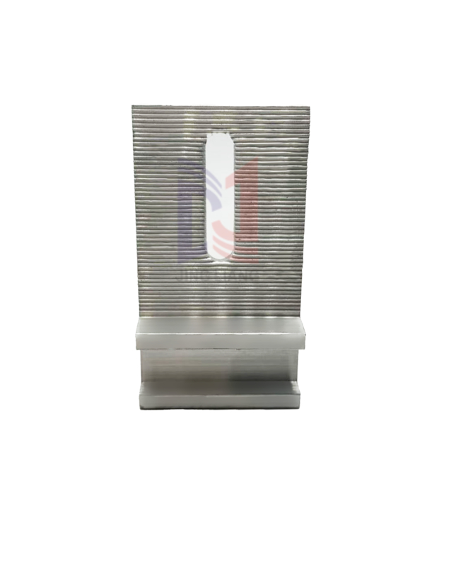 Антикоррозионные алюминиевые F-образные клипсы для системы поддержки терракотовых фасадов 30 мм