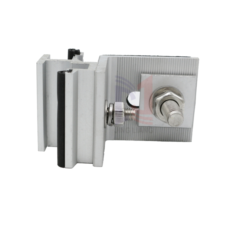 Lightweight Aluminum Clip for 20mm Terracotta Facade Support System of Commercial Building and Residential Building