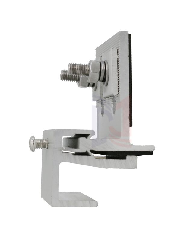 Антикоррозионный алюминиевый наконечник для терракотовой фасадной системы поддержки