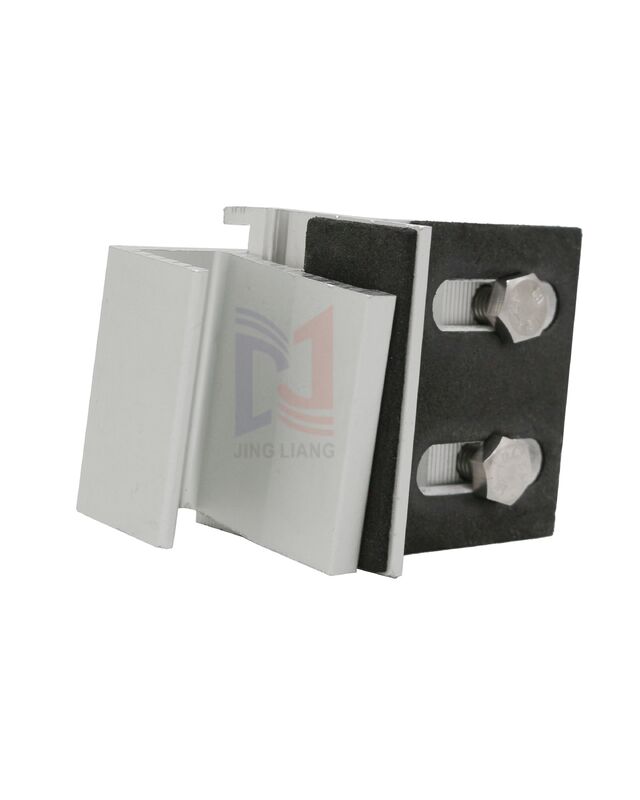 Антикоррозионный алюминиевый наконечник для терракотовой фасадной системы поддержки