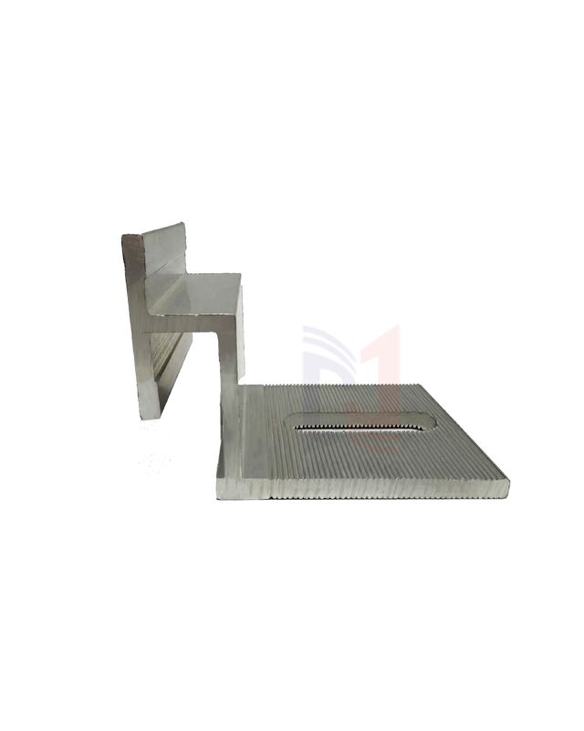 Легкий алюминиевый клип для фасадной системы поддержки для коммерческих и жилых зданий