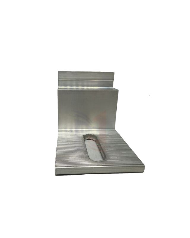 Легкий алюминиевый клип для фасадной системы поддержки для коммерческих и жилых зданий