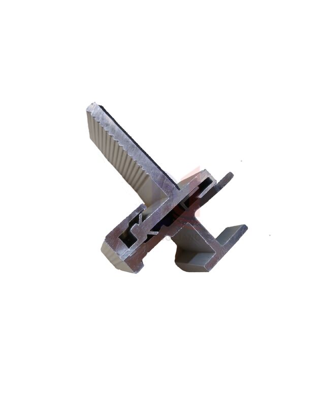 Антикоррозийный алюминиевый стык фасада для системы поддержки терракотовых фасадов