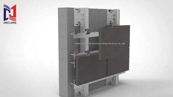 Каменные ушные крюки, задние болтовые опоры, вентилируемые фасадные системы