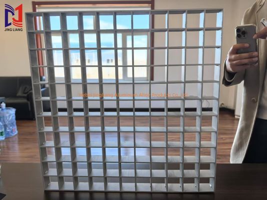 Решетка из алюминиевого сплава для декоративных проектов